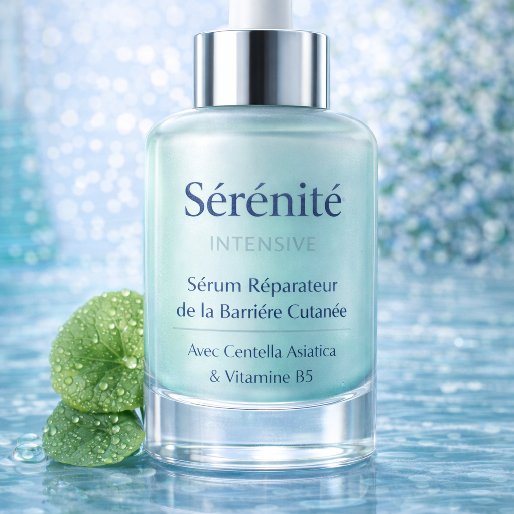 Sérénité Intensive Skin Barrier Repair Serum with Centella Asiatica & Vitamin B5