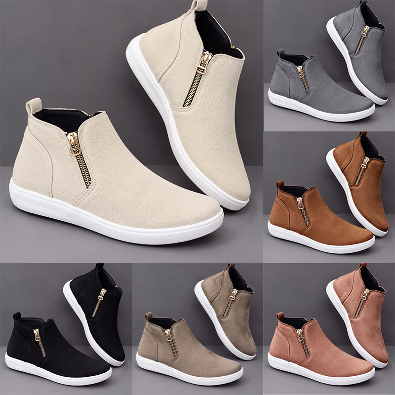 🔥 17 £ SPAREN | Damen-Vintage-Stiefel – Verbesserte Fußausrichtung & Komfort