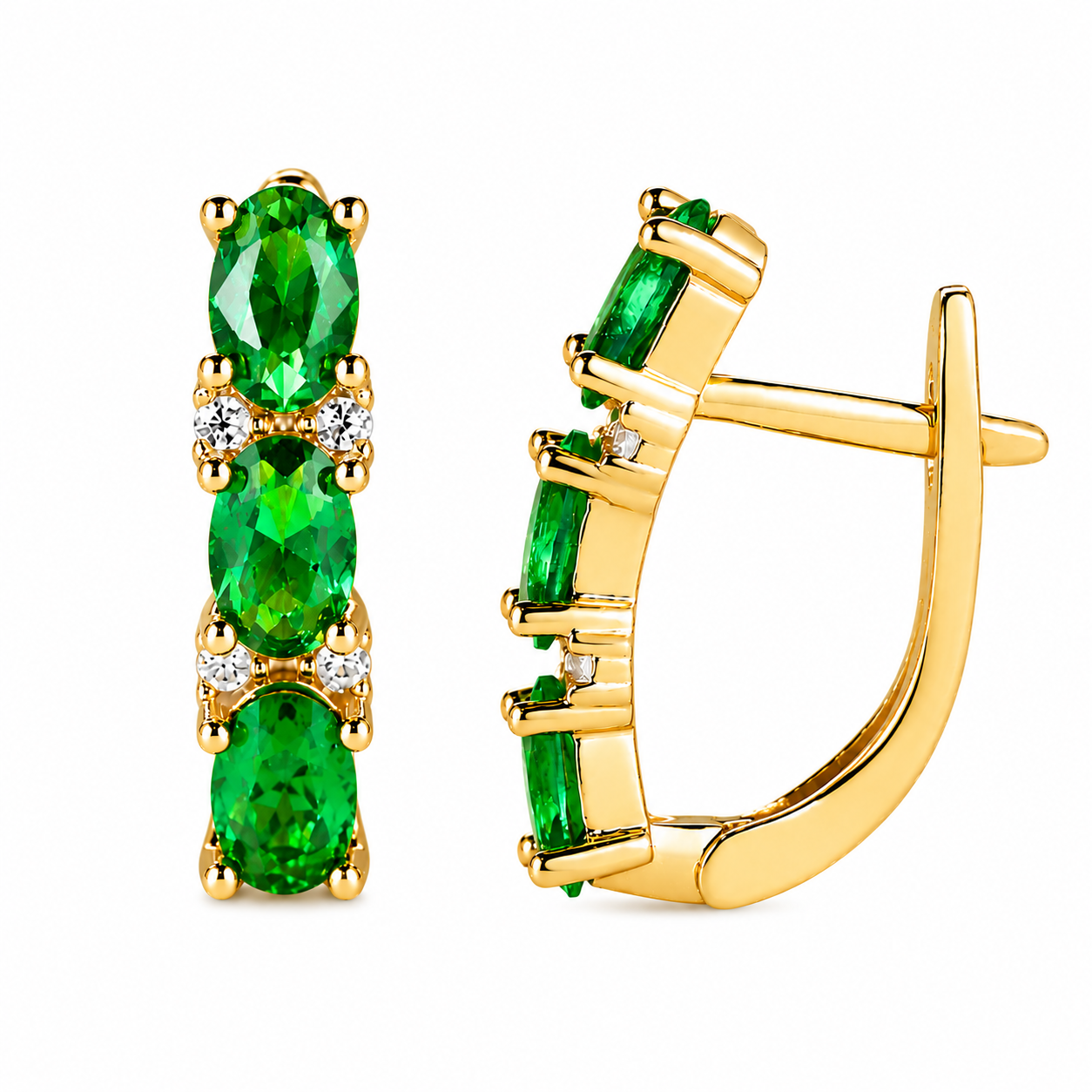 🔥 DERNIER JOUR – JUSQU'À -80 % 💎 Czticle® Boucles d’Oreilles en Germanium Histone Magnetology Lymphvity