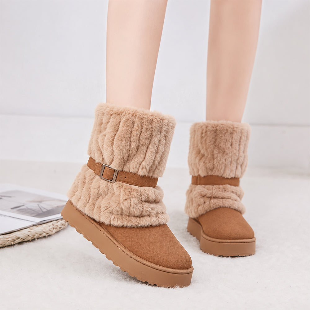 🔥LETZTER TAG: 80 % RABATT |Bequeme orthopädische Winter‑Stiefeletten | Wasserdicht & rutschfest für kalte Tage