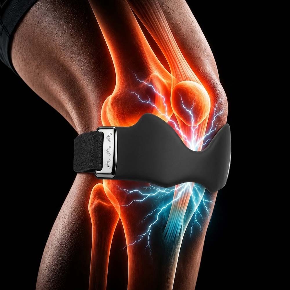 🔥 LETZTE CHANCE -60% | Patellasehnenband für Knieunterstützung & Komfort