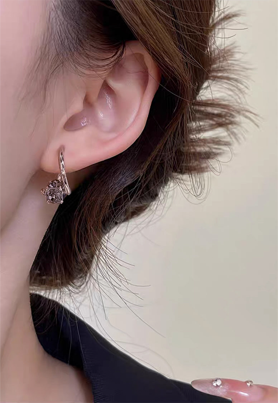 (DERNIER JOUR – SOLDES 80% 🔥) 👩‍⚕️🎉 CZTICLE® Lymphvity MagneTherapy Boucles d’Oreilles en Germanium  ✨ 1 utilisation par jour · Changements visibles en 7 jours