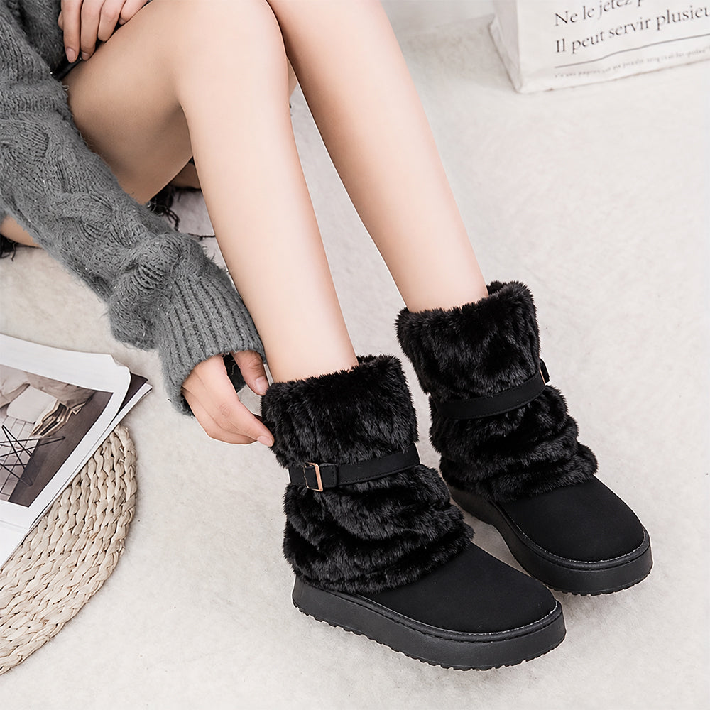 🔥LETZTER TAG: 80 % RABATT |Bequeme orthopädische Winter‑Stiefeletten | Wasserdicht & rutschfest für kalte Tage