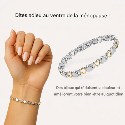 🇫🇷 CZTICLE® Bracelet Magnétique Bien-Être ✨Relaxation · Meilleur Sommeil · Équilibre Intérieur
