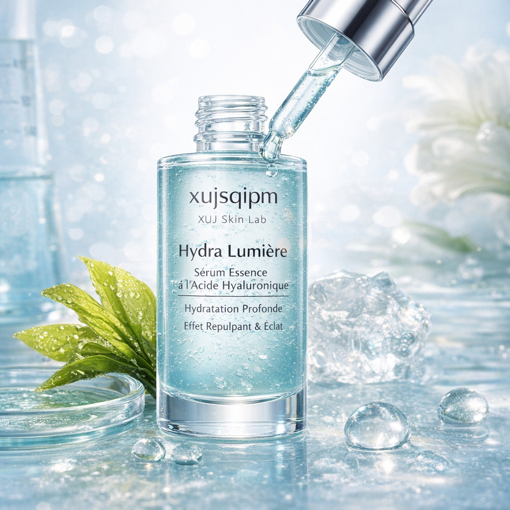 Hydra Lumière Deep Hydration Hyaluronic Acid Essence Serum for Plumping & Glow
