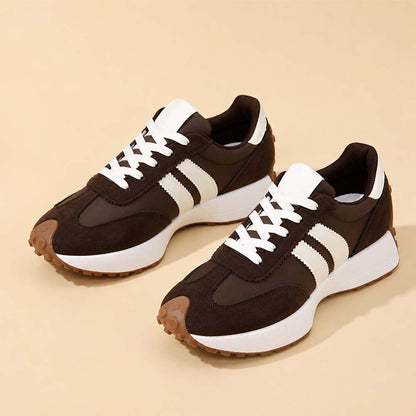 🏆 Meilleure Vente 2026 – Baskets Rétro Premium Femme – Légères, Confortables & Élégantes ☁️👟