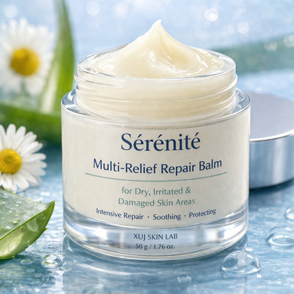 Sérénité Multi-Relief Repair Balm for Dry, Irritated & Damaged Skin Areas
