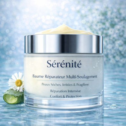 Sérénité Multi-Relief Repair Balm for Dry, Irritated & Damaged Skin Areas