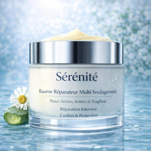 Sérénité Multi-Relief Repair Balm for Dry, Irritated & Damaged Skin Areas