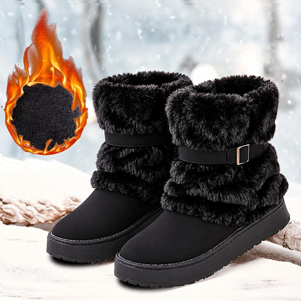 🔥LETZTER TAG: 80 % RABATT |Bequeme orthopädische Winter‑Stiefeletten | Wasserdicht & rutschfest für kalte Tage