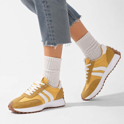 🏆 Meilleure Vente 2026 – Baskets Rétro Premium Femme – Légères, Confortables & Élégantes ☁️👟