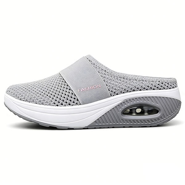 🔥 DERNIER JOUR – JUSQU’À -80 % ✨ BQODQO® Chaussures de Marche Orthopédiques à Enfilage Facile avec Coussin d’Air – Soutien de la Voûte Plantaire pour Femmes