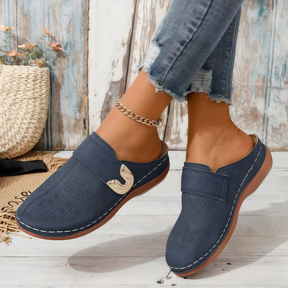 🏆 Confort toute la journée 👣 Mocassins compensés en cuir – faciles à enfiler et confortables ⏳ 𝐃𝐄𝐑𝐍𝐈𝐄𝐑 𝐉𝐎𝐔𝐑 : −𝟖𝟎 %