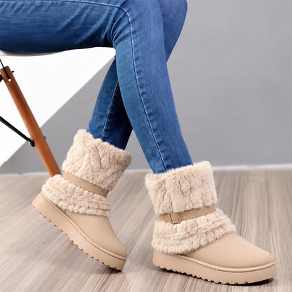 🔥LETZTER TAG: 80 % RABATT |Bequeme orthopädische Winter‑Stiefeletten | Wasserdicht & rutschfest für kalte Tage
