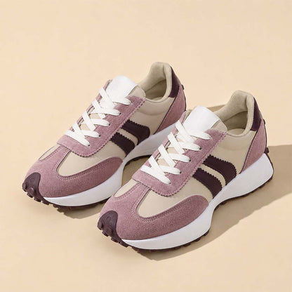 🏆 Meilleure Vente 2026 – Baskets Rétro Premium Femme – Légères, Confortables & Élégantes ☁️👟