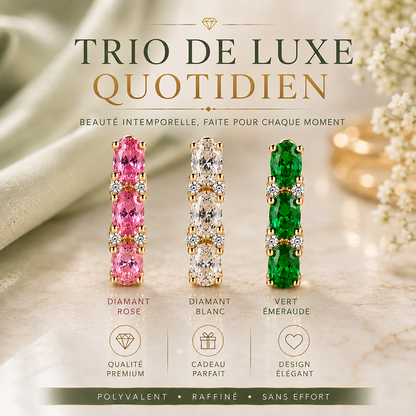 🔥 DERNIER JOUR – JUSQU'À -80 % 💎 Czticle® Boucles d’Oreilles en Germanium Histone Magnetology Lymphvity