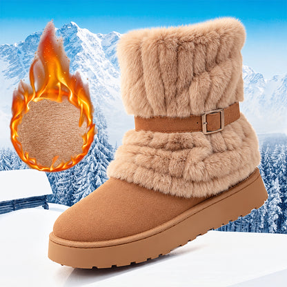 🔥LETZTER TAG: 80 % RABATT |Bequeme orthopädische Winter‑Stiefeletten | Wasserdicht & rutschfest für kalte Tage