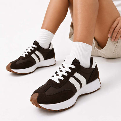 🏆 Meilleure Vente 2026 – Baskets Rétro Premium Femme – Légères, Confortables & Élégantes ☁️👟