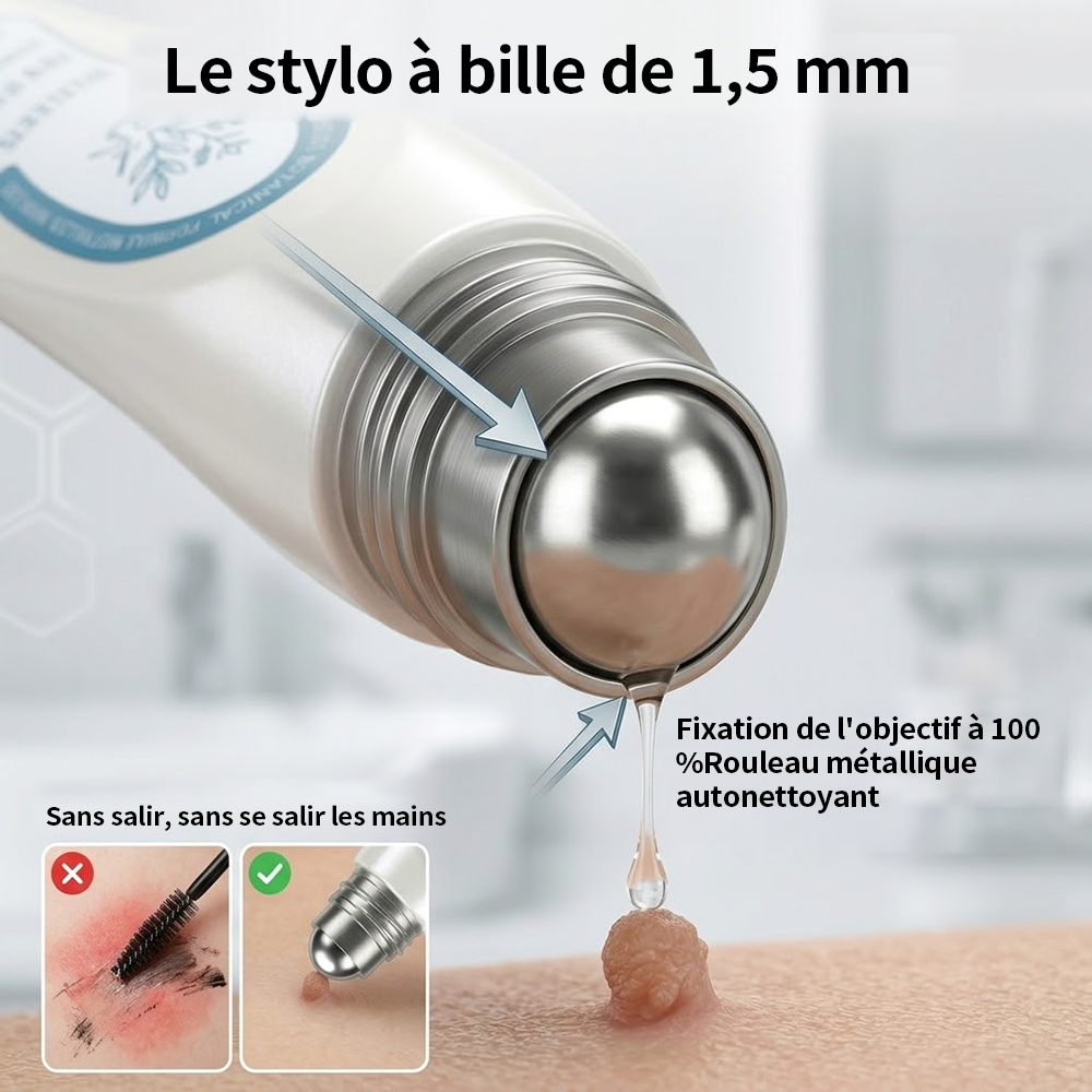 🏆 Boutique Officielle | ✅💎 Creawel® Effaceur de Marques & Imperfections en 7 Jours ✨ (Roll-On Sans Douleur, Sans Cicatrices)