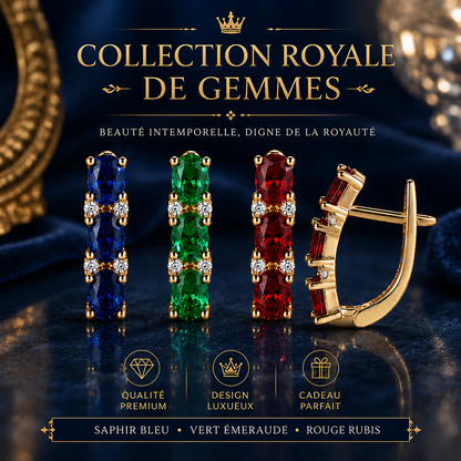 🔥 DERNIER JOUR – JUSQU'À -80 % 💎 Czticle® Boucles d’Oreilles en Germanium Histone Magnetology Lymphvity