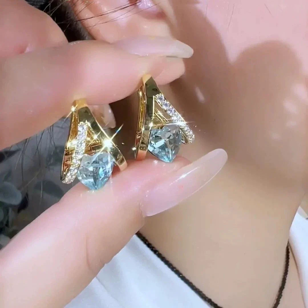 ✨ DERNIER JOUR SOLDES -80% 🔥 CZTICLE® Lymphvity MagneTherapy Boucles d’Oreilles en Germanium 💎 1 utilisation par jour · Changements visibles en 7 jours