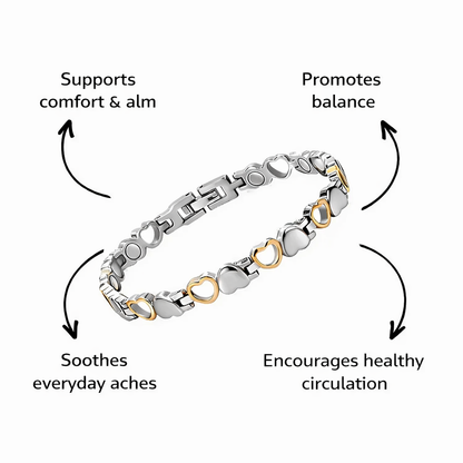 🇫🇷 CZTICLE® Bracelet Magnétique Bien-Être ✨Relaxation · Meilleur Sommeil · Équilibre Intérieur