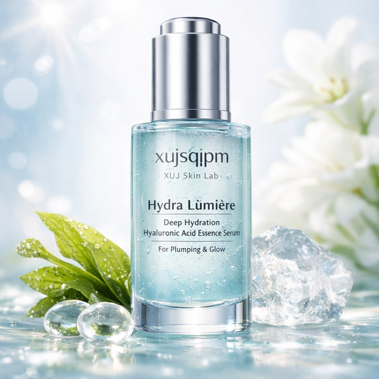 Hydra Lumière Deep Hydration Hyaluronic Acid Essence Serum for Plumping & Glow