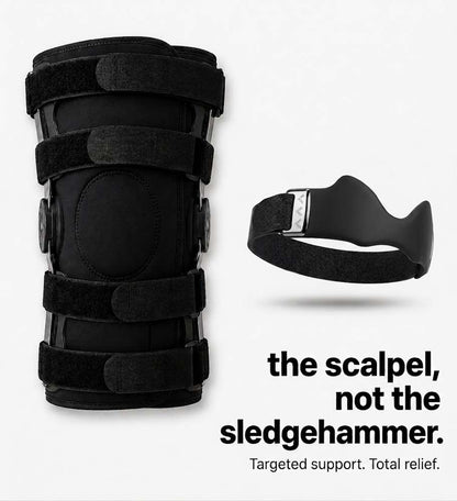 🔥 LETZTE CHANCE -60% | Patellasehnenband für Knieunterstützung & Komfort