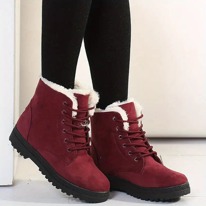 🔥Last Day Promotion 50% OFF - Women's Fleece Lined Snow Boots