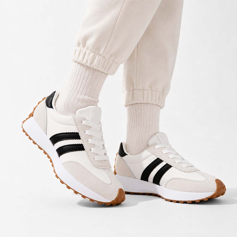 🏆 Meilleure Vente 2026 – Baskets Rétro Premium Femme – Légères, Confortables & Élégantes ☁️👟