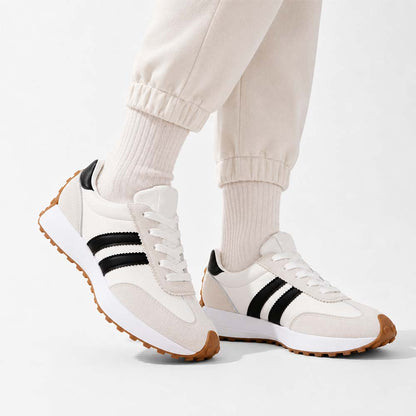 🏆 Meilleure Vente 2026 – Baskets Rétro Premium Femme – Légères, Confortables & Élégantes ☁️👟