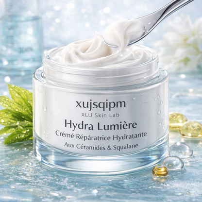 Hydra Lumière Barrier Repair Moisturizing Cream with Ceramides & Squalane for Dry Skin