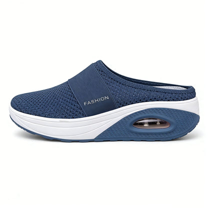 🔥 DERNIER JOUR – JUSQU’À -80 % ✨ BQODQO® Chaussures de Marche Orthopédiques à Enfilage Facile avec Coussin d’Air – Soutien de la Voûte Plantaire pour Femmes