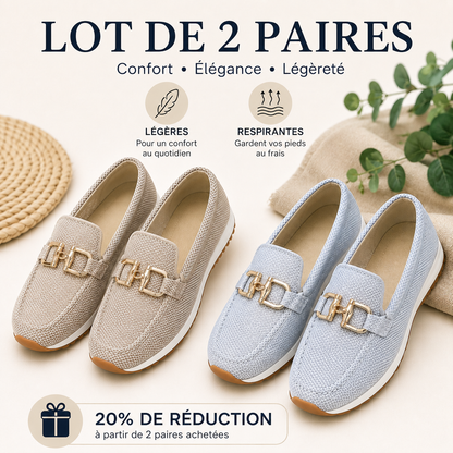 🔥 Best-seller 2026 🏆 Mocassins confortables avec soutien plantaire 👟 DERNIER JOUR : -80 %