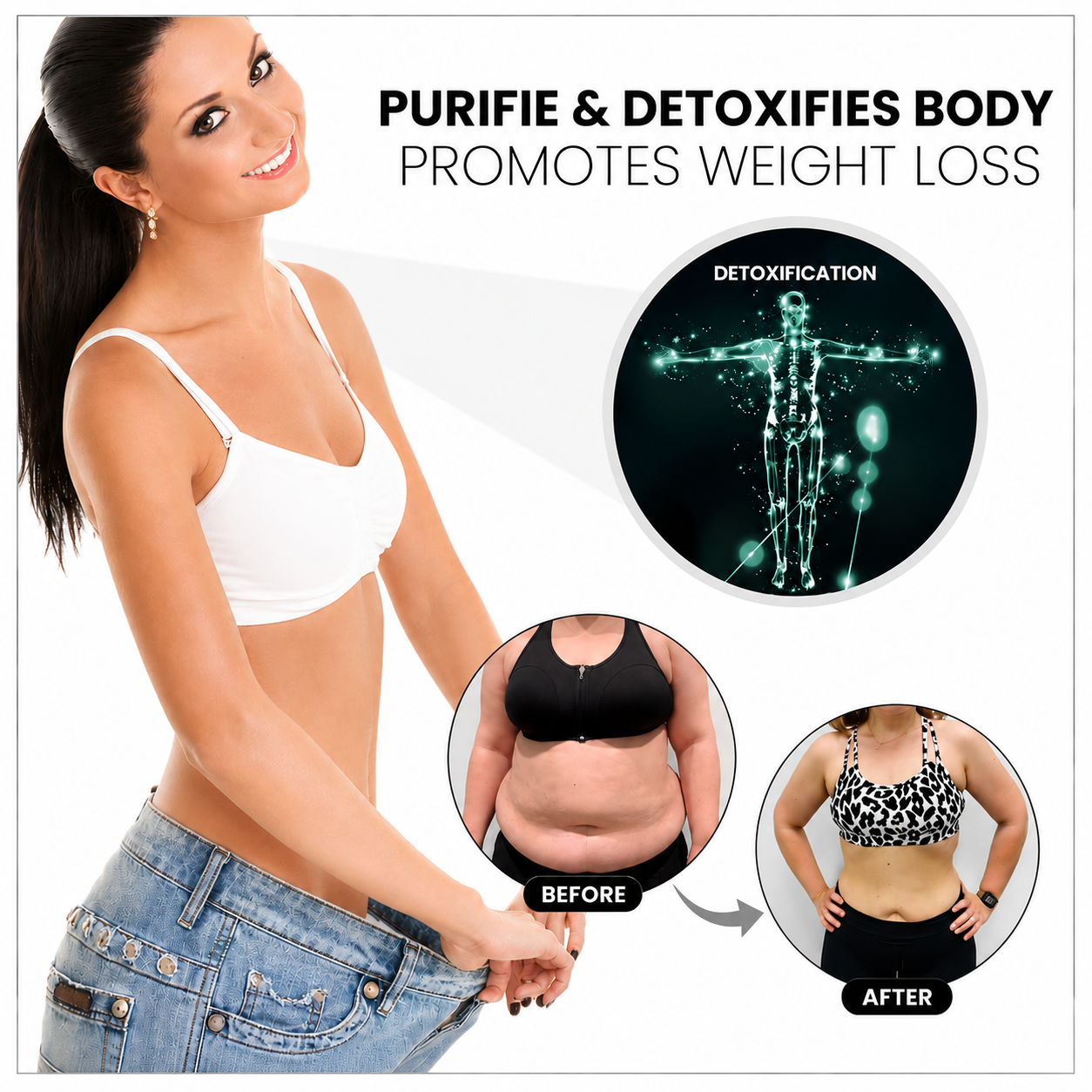 🔥 DERNIER JOUR – JUSQU'À -80 % 💎 Czticle® Boucles d’Oreilles en Germanium Histone Magnetology Lymphvity