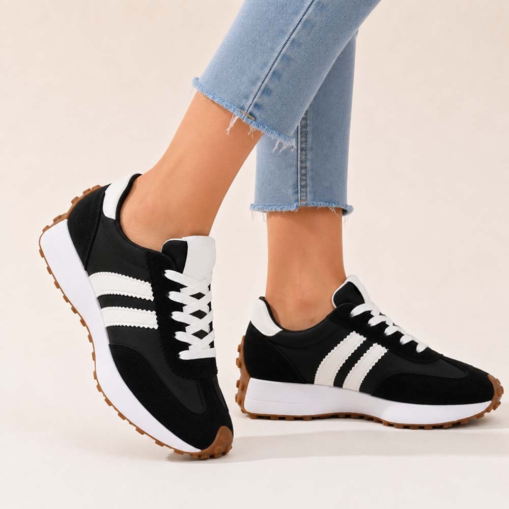 🏆 Meilleure Vente 2026 – Baskets Rétro Premium Femme – Légères, Confortables & Élégantes ☁️👟