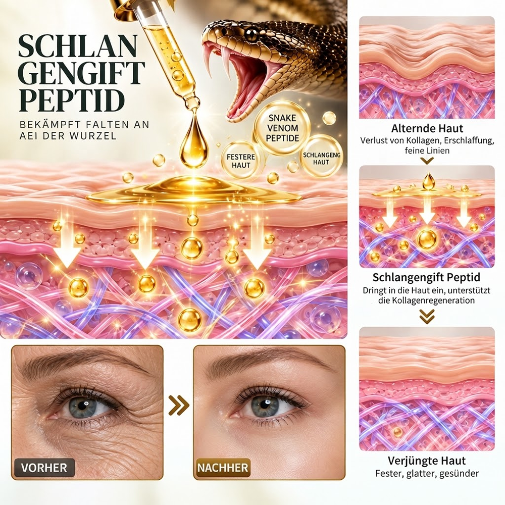 Purelora® Snake Venom Peptide Renewal Serum – Firming, Fine Lines & Visible Marks Care