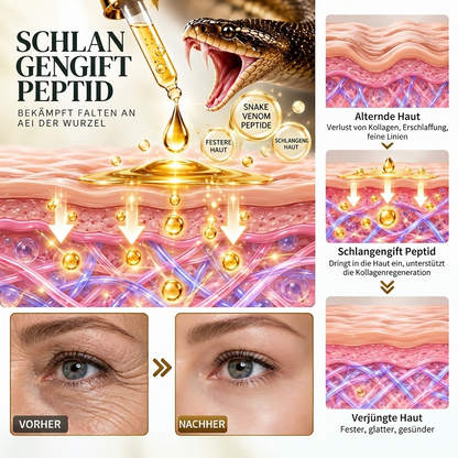 Purelora® Snake Venom Peptide Renewal Serum – Firming, Fine Lines & Visible Marks Care