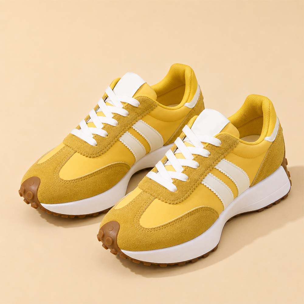 🏆 Meilleure Vente 2026 – Baskets Rétro Premium Femme – Légères, Confortables & Élégantes ☁️👟