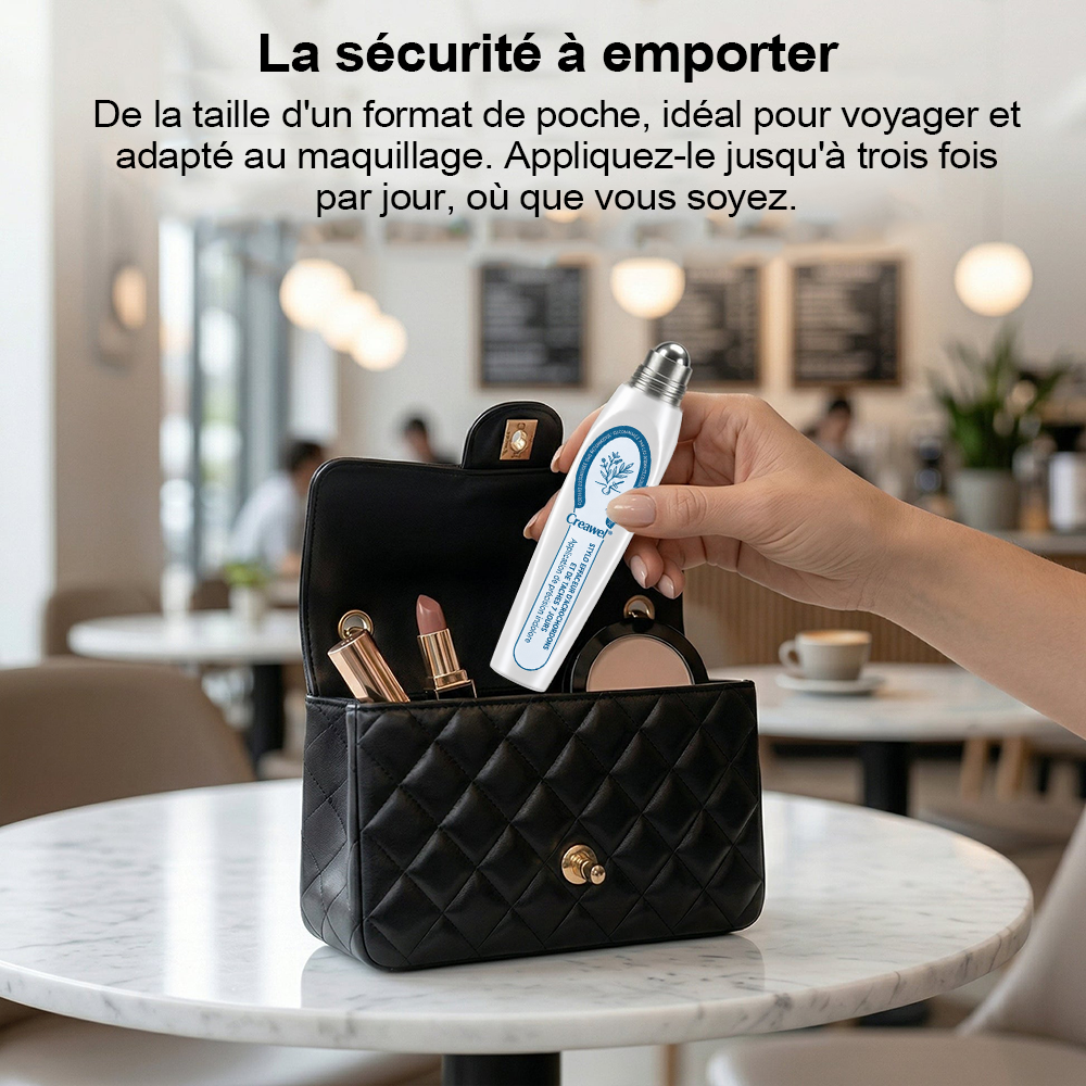 🏆 Boutique Officielle | ✅💎 Creawel® Effaceur de Marques & Imperfections en 7 Jours ✨ (Roll-On Sans Douleur, Sans Cicatrices)