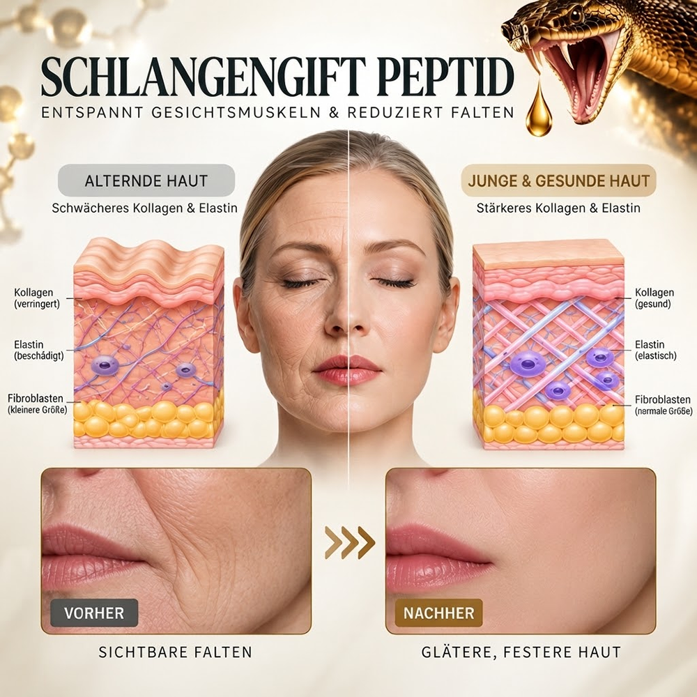 Purelora® Snake Venom Peptide Renewal Serum – Firming, Fine Lines & Visible Marks Care