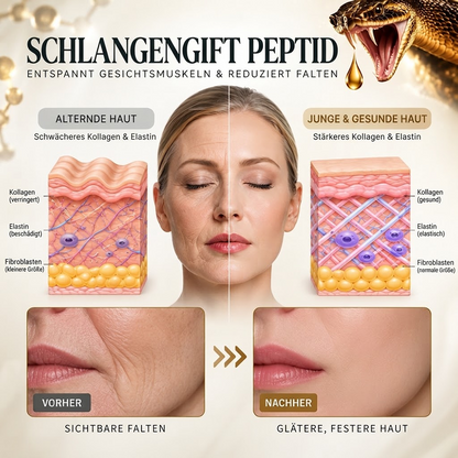 Purelora® Snake Venom Peptide Renewal Serum – Firming, Fine Lines & Visible Marks Care