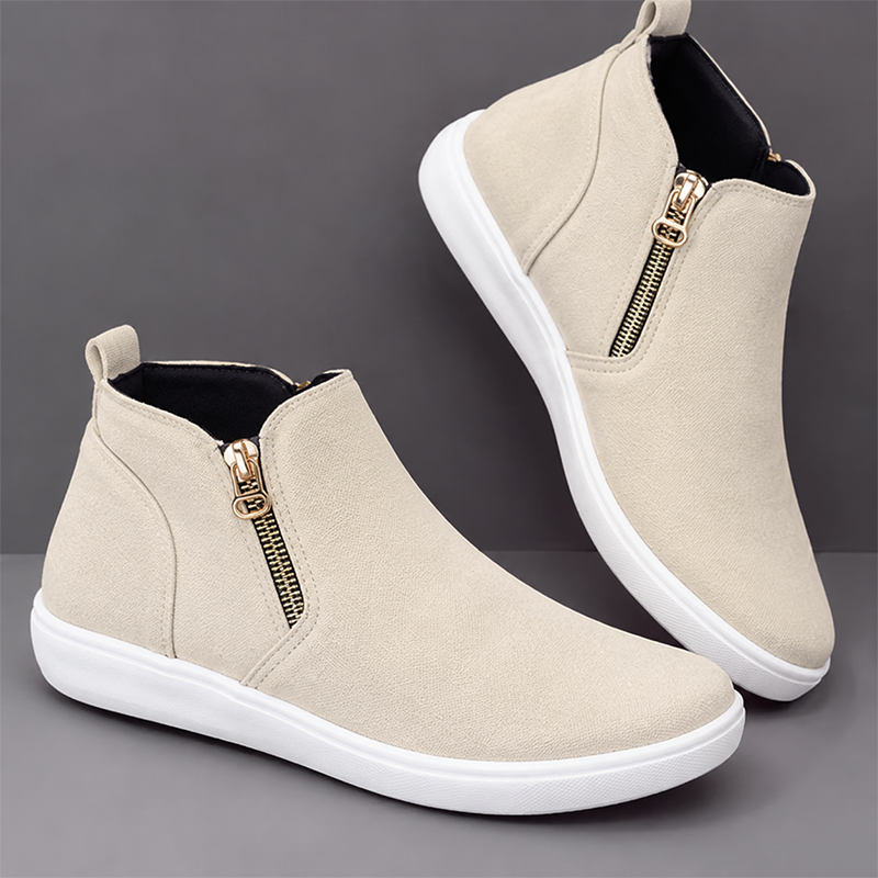 🔥 17 £ SPAREN | Damen-Vintage-Stiefel – Verbesserte Fußausrichtung & Komfort