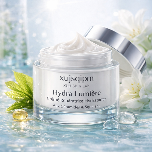 Hydra Lumière Barrier Repair Moisturizing Cream with Ceramides & Squalane for Dry Skin