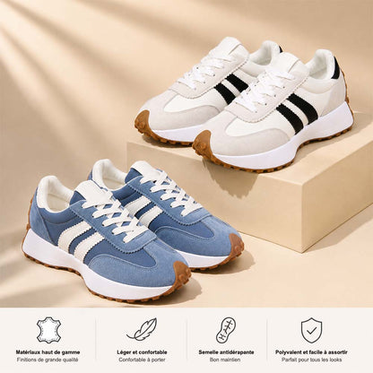 🏆 Meilleure Vente 2026 – Baskets Rétro Premium Femme – Légères, Confortables & Élégantes ☁️👟