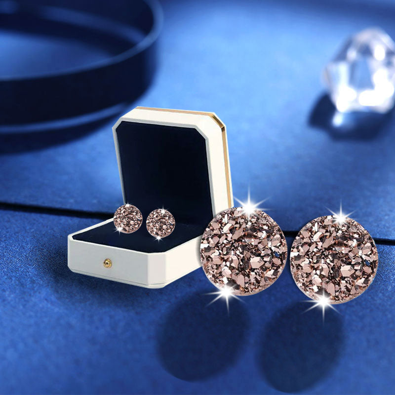 ✨ DERNIER JOUR – SOLDES 80%💎 Czticle® Histone Magnetology Lymphvity Boucles d’Oreilles en Germanium