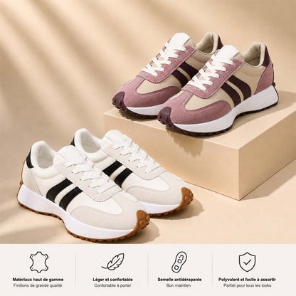 🏆 Meilleure Vente 2026 – Baskets Rétro Premium Femme – Légères, Confortables & Élégantes ☁️👟