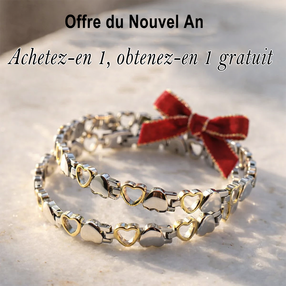 🇫🇷 CZTICLE® Bracelet Magnétique Bien-Être ✨Relaxation · Meilleur Sommeil · Équilibre Intérieur