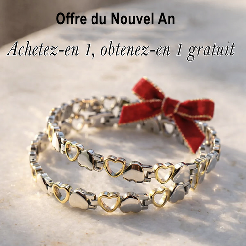 🇫🇷 CZTICLE® Bracelet Magnétique Bien-Être ✨Relaxation · Meilleur Sommeil · Équilibre Intérieur