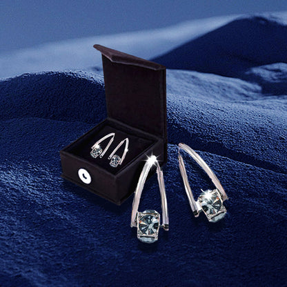 (DERNIER JOUR – SOLDES 80% 🔥) 👩‍⚕️🎉 CZTICLE® Lymphvity MagneTherapy Boucles d’Oreilles en Germanium  ✨ 1 utilisation par jour · Changements visibles en 7 jours